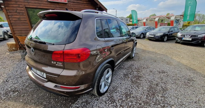 Volkswagen Tiguan cena 59900 przebieg: 209000, rok produkcji 2015 z Bolesławiec małe 529